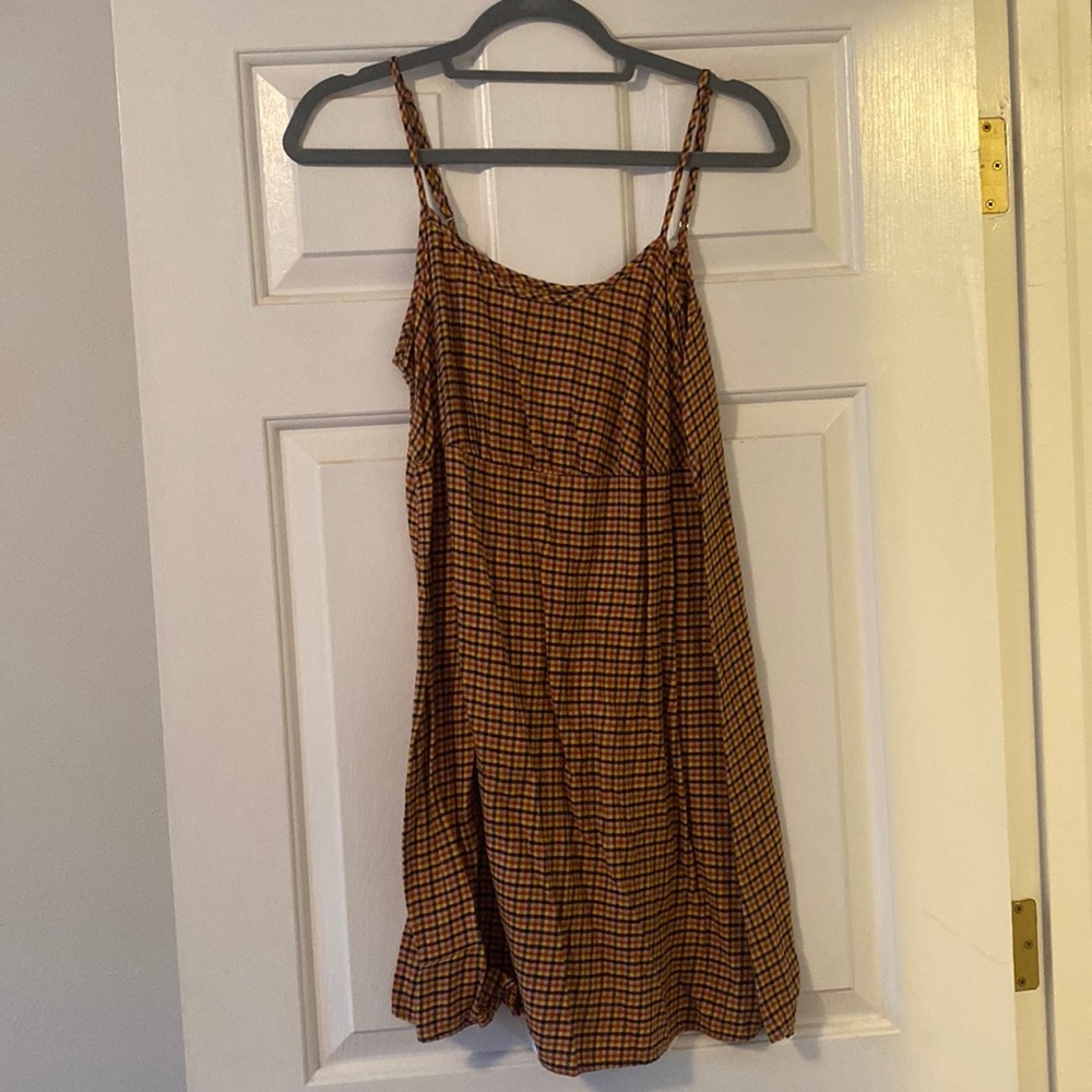 Checkered Dress